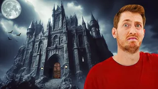 Surviving 24 Hours in Worlds Scariest Castle!