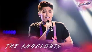 The Knockouts: Sheldon Riley sings Believe | The Voice Australia 2018