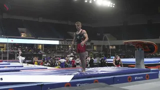 Shane Wiskus - Vault - 2023 Winter Cup - Men Day 2