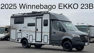 New 2025 Winnebago EKKO 23B