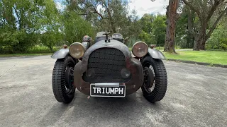 My 1938 Pre War Triumph Dolomite￼