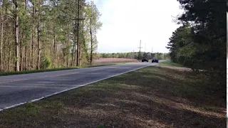 Modified BMW 540i Takeoff