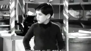 1957 A Kid Explaining To An Old Man What An Anarchist Is And Why Government Equals Violence