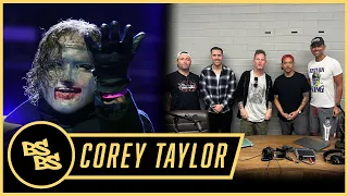 Corey Taylor talks Slipknot, "CMF2", Meghan Trainor & Fake Band Names: Barstool Backstage