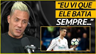 DIEGO ALVES REVELA SEGREDO PARA DEFENDER PÊNALTI DO CRISTIANO RONALDO