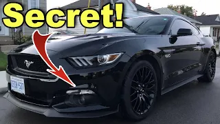 2015-2020 Mustang GT Secrets | 2016 Mustang GT Performance Package