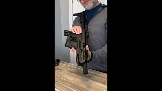 Testing the function on the Recover Tactical P-IX with GLOCK 22 to 9mm conversion.