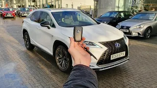 2020 Lexus RX450H: Exterior and Interior Update Review!