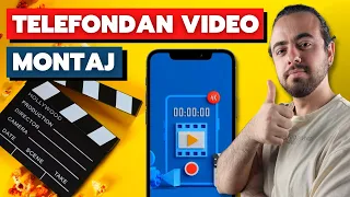 EN İYİ 2 ÜCRETSİZ VİDEO EDİT UYGULAMASI (ÇOK KOLAY!!) - Telefondan Video Montaj Nasıl Yapılır?