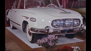 The WEIRDEST 60s Cars With The Coolest Interiors!