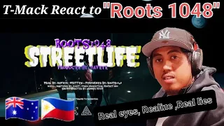 T-Mack React to Roots1048 - Street Life | prod. by NAVEYE (Official Music Video)