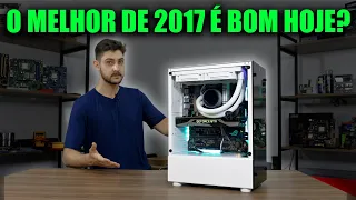 MONTEI O PC GAMER QUE DOMINOU EM 2017