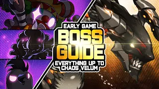 MapleStory Early Game SOLO Boss Guide (Up To Chaos Vellum/Hard Magnus)