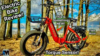 Hovsco Hovbeta 750w Fat Tire Folding Ebike Review ~ It’s App Controlled!