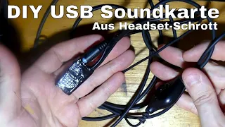 BitBastelei #529 - Headset-Recycling: DIY Soundkarte