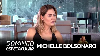 Exclusivo: Michelle Bolsonaro revela os bastidores da posse presidencial