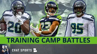 Seattle Seahawks Roster Battles Heading Into Seahawks Training Camp