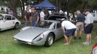 Porsche 356 Club of Southern California Show in Dana Point Ca.