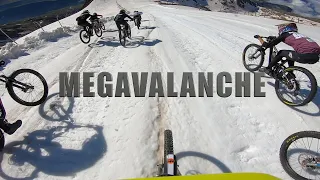 MEGAVALANCHE 2021 a LOT of overtaking to a top 10 finish after Glacier carnage + Mechanical qualms.