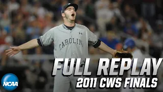 South Carolina vs. Florida: 2011 CWS Finals | FULL REPLAY