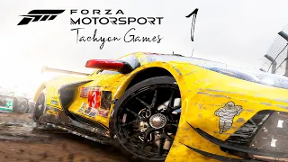 ТАХИОН ➤ Forza Motorsport 2023 #1 ПЕРВЫЙ ВЗГЛЯД. СЕТЕВЫЕ ГОНКИ