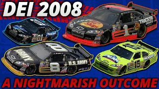 Dale Earnhardt Inc. 2008: A NASCAR Nightmarish Outcome