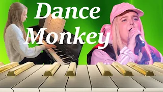 Dance Monkey (Piano cover Yuval Salomon)