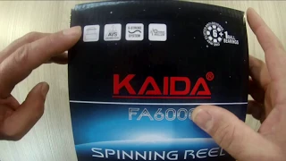 Kaida FA6000. Обзор катушки от интернет-магазина kleva.com.ua