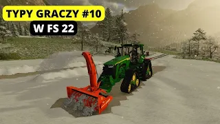 Typy Graczy w grze Farming Simulator 22  #10