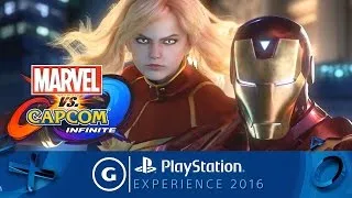 Marvel vs. Capcom: Infinite PSX 2016 Teaser Trailer