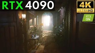 🔴 RTX 4090 + i9 13900k - Layers of Fear | 4K Ray Tracing Benchmark