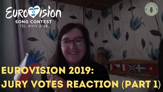 Eurovision 2019: My Reaction to the Jury Results (Part 1)