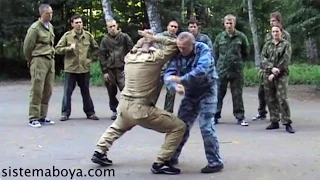 Kick’s defence. Archive file. Plastoon martial art, fighting system of Leonid Polezhaev.