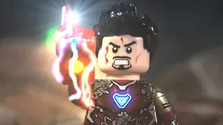 LEGO Avengers Endgame Final Battle Part 11 I am Iron Man Snap Animation