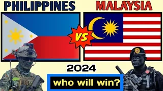 Philippines Vs Malaysia Military Power Comparison 2024 | Philippines Against Malaysia