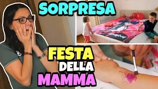 TRASFORMIAMO LA CAMERA per la FESTA DELLA MAMMA