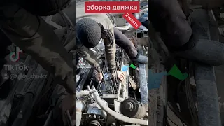 Шансиман Шахман F300  Ставляем гильзы с поршнями 280л.с был а станет 340👍