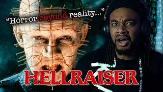 Filmmaker reacts to Hellraiser (1987) for the FIRST TIME!