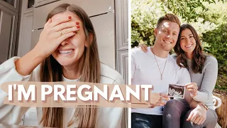 FINDING OUT I'M PREGNANT & TELLING MY HUSBAND! *pregnancy after miscarriage*