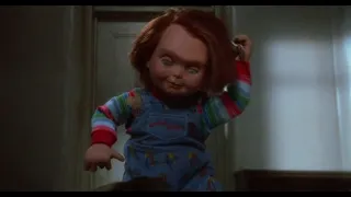 [HD REMASTERED] Child's Play (1988) Chucky Attacks The Hospital And Fries The Doctor's Brains