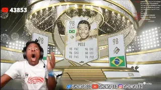 IShowSpeed Funny PACK OPENING in FIFA 23