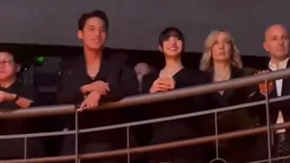 Lisa & Mingyu at Bulgari Studio event in Seoul