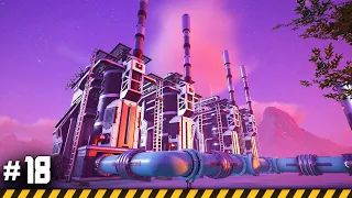 MOTORS & OIL! - Let's Play SATISFACTORY Update 7 - Ep.18