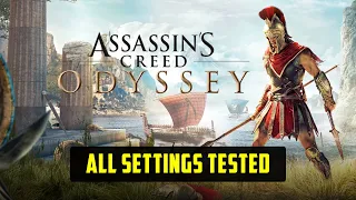 Assassin's Creed Odyssey Performance Optimization Guide + Optimized Settings