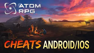 How to use cheat in ATOM rpg Mobile Android/IOS Tutorial