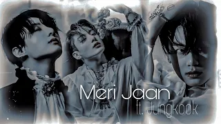 Meri Jaan ft. Jeon Jungkook (fmv) #bts