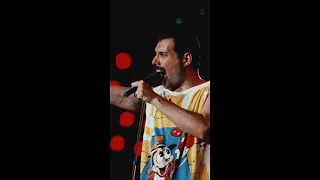 Freddie Mercury ( Queen) The show must go on (O show deve continuar)