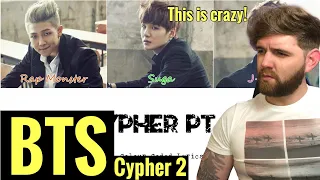 [American Ghostwriter] Reacts to: BTS- Cypher Pt. 2: Triptych (Colour Coded lyrics) Oh they snapped