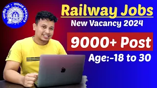 Indian Railway Recruitment 2024🔥|| RRB Tech Recruitment 2024 || RRB New Vacancy 2024