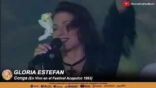 Gloria Estefan - Conga (En Vivo en el Festival Acapulco 1993)